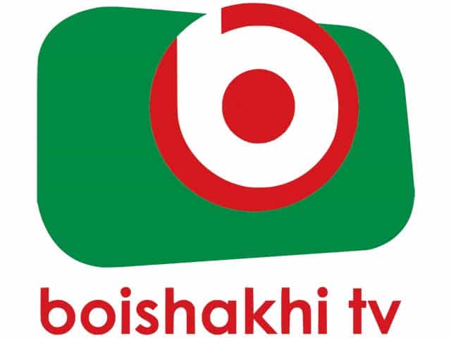 The logo of Boishakhi TV