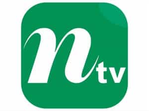 The logo of NTV Europe