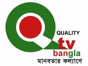 The logo of Quality TV Bangla