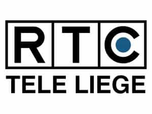 The logo of RTC Télé Liège