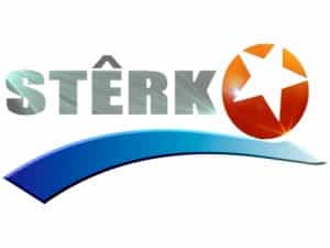 The logo of Stêrk TV