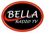 The logo of Bella Radio TV