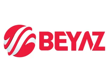 The logo of Beyaz TV