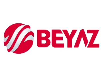 The logo of Beyaz TV