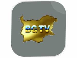 The logo of BGTV