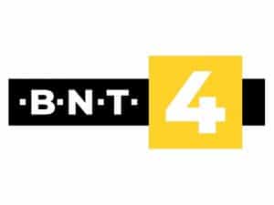 The logo of BNT World
