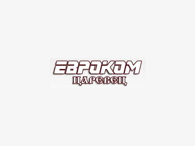 The logo of Evrokom Caravec