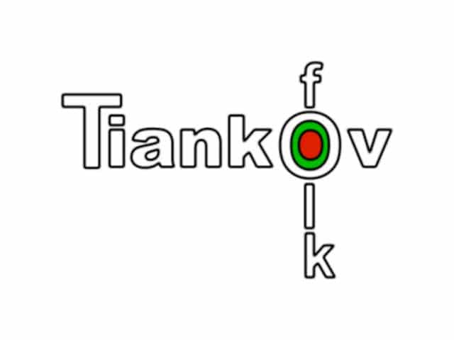 The logo of Tiankov Orient Folk