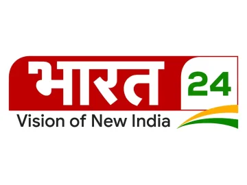 The logo of Bharat 24 TV