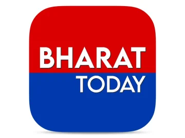 The logo of Bharat Today TV