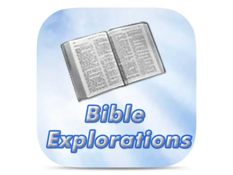 The logo of Bible Explorations TV