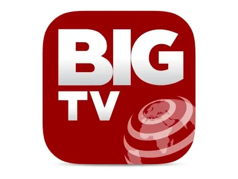 The logo of Big TV