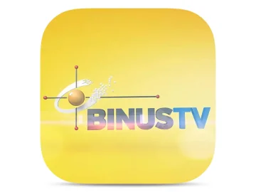 The logo of Binus TV