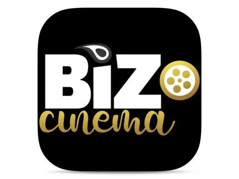 The logo of Biz Cinema