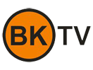 The logo of BK TV