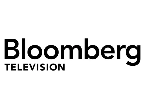 The logo of Bloomberg Global News