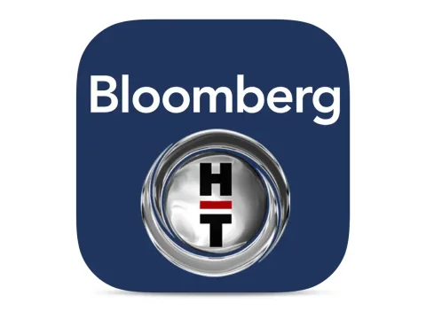 The logo of Bloomberg HT