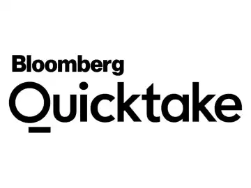 The logo of Bloomberg Quicktake