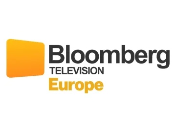 The logo of Bloomberg TV Europe