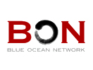 The logo of Blue Ocean Network