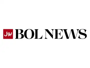 The logo of Bol TV