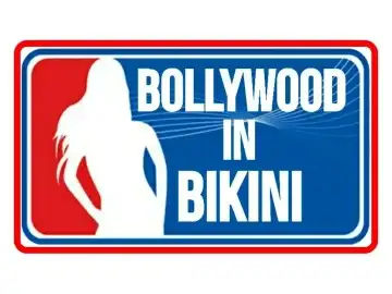 The logo of Bollywood Bikini