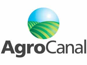 The logo of Agro Canal