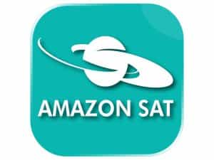 The logo of Amazon Sat Amazonas