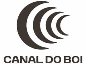The logo of Canal do Boi