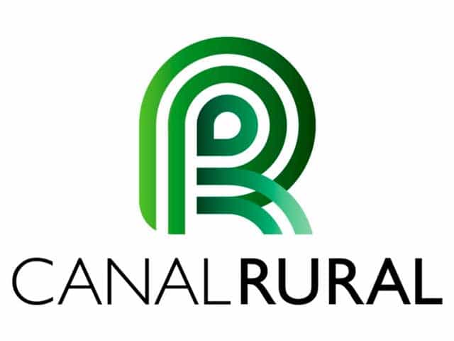 The logo of Canal Rural