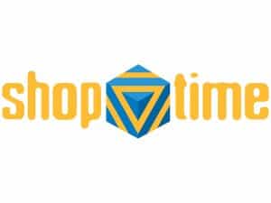 The logo of Canal Shoptime