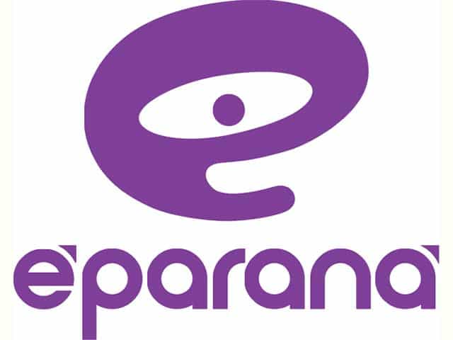 The logo of E-Paraná