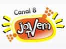 The logo of Jovem TV