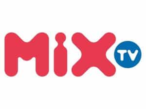 The logo of Mix TV