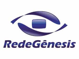The logo of Rede Gênesis