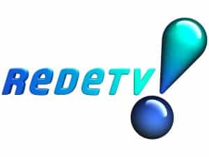 The logo of Rede TV!