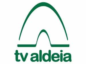 The logo of TV Aldeia