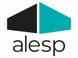 The logo of TV ALESP