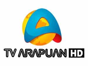 The logo of TV Arapuan