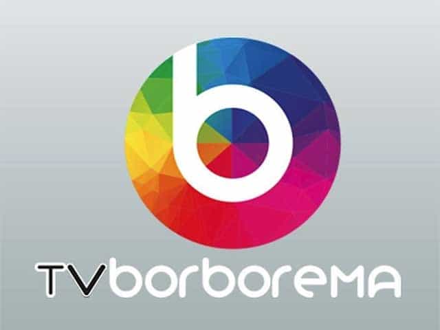 The logo of TV Borborema