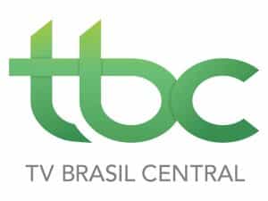 The logo of TV Brasil Central