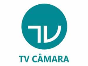 The logo of TV Câmara 1
