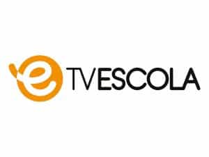The logo of TV Escola