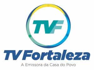 The logo of TV Fortaleza