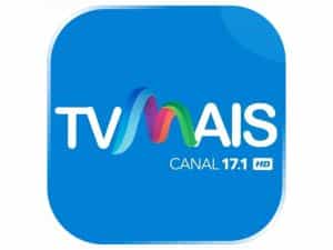 The logo of TV Mais