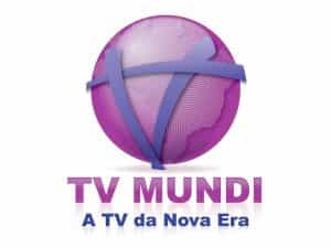 The logo of TV Mundi