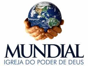 The logo of TV Mundial