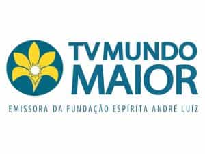 The logo of TV Mundo Maior