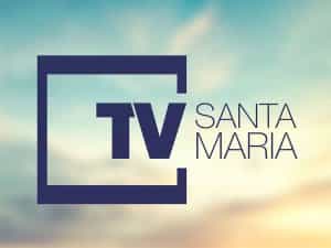 The logo of TV Santa Maria