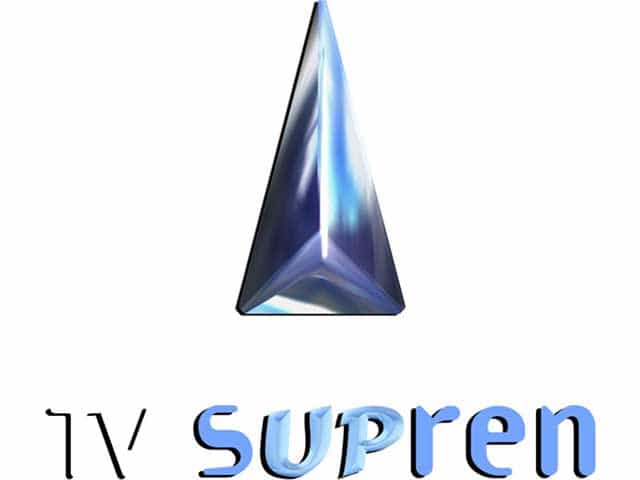 The logo of TV Supren
